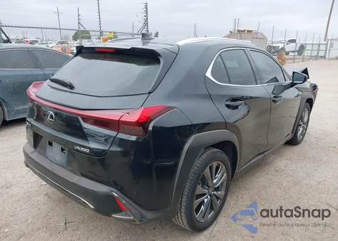 2019 Lexus Ux 200 F Sport from USA, damaged, VIN JTHY3JBH1K2001103